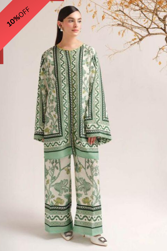 2 pc co-ord set stiched