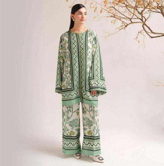 2 pc co-ord set stiched