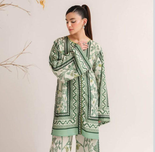 2 pc co-ord set stiched